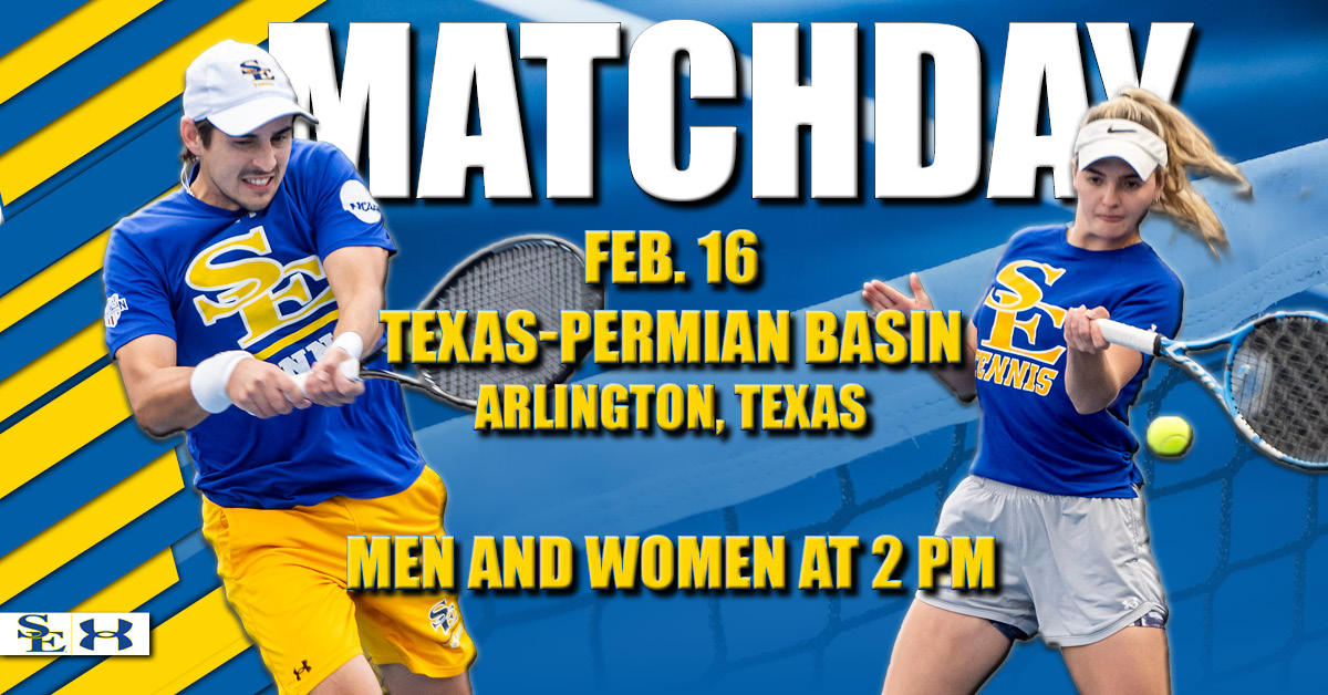 Southeastern Athletics (@gosoutheastern) on Twitter photo Back on the courts πΎ
<a href="/SavageStormMWT/">Savage Storm Tennis</a>
π Texas-Permian Basin
π Arlington, Texas
β 2 PM
π MEN: tinyurl.com/3y3796ev
π WOMEN: tinyurl.com/3tn7h876
#GoSoutheastern | #StormChaSE Back on the courts πΎ
<a href="/SavageStormMWT/">Savage Storm Tennis</a>
π Texas-Permian Basin
π Arlington, Texas
β 2 PM
π MEN: tinyurl.com/3y3796ev
π WOMEN: tinyurl.com/3tn7h876
#GoSoutheastern | #StormChaSE