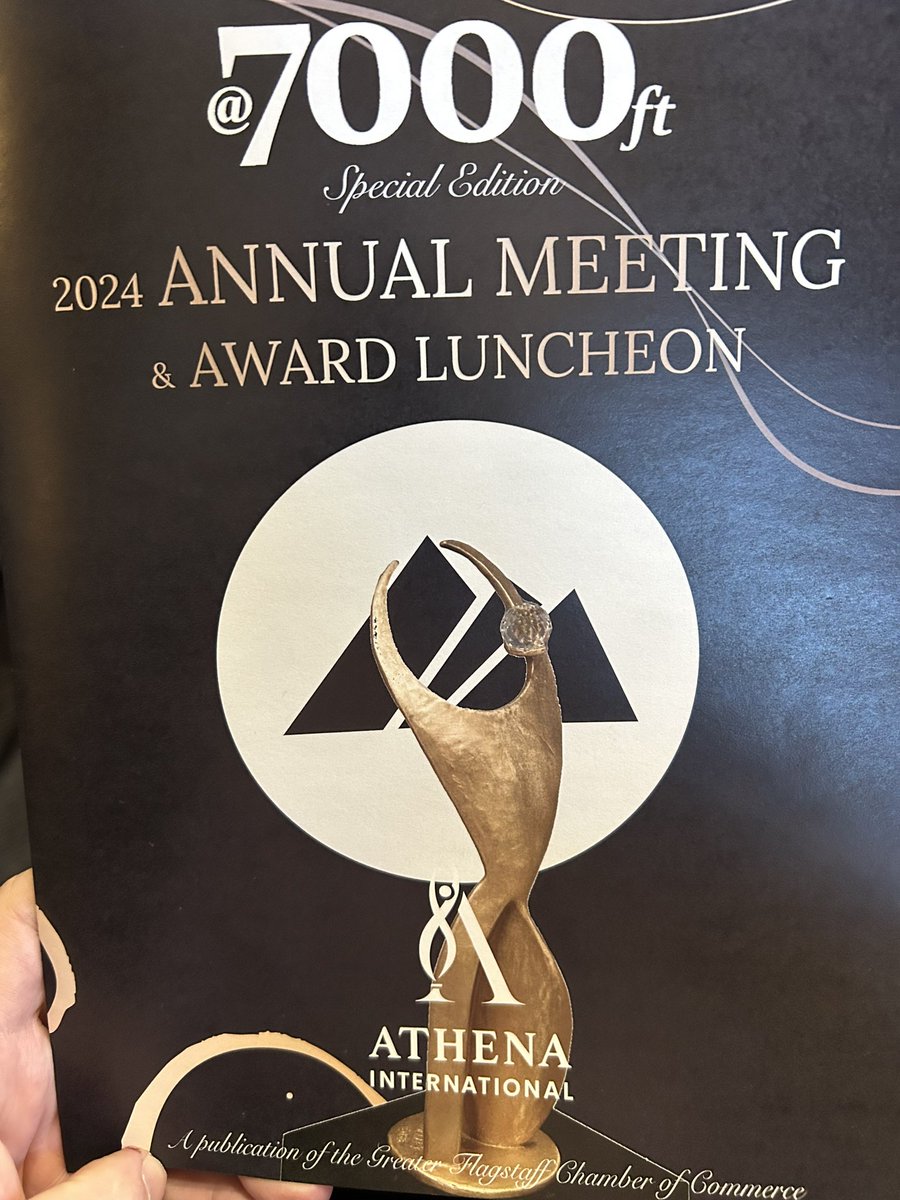 Andy_Tobin's tweet photo. Nice to see State Rep @SelinaBliss at the @CityofFlagstaff Flagstaff Chamber of Commerce Athen Awards Julie Pastrick, Joe Galli with @wecomfiber CEO Paul Fleming https://t.co/tP9s3VnRW6