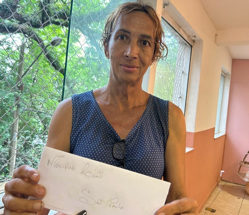 diário de umA travesti tweet media