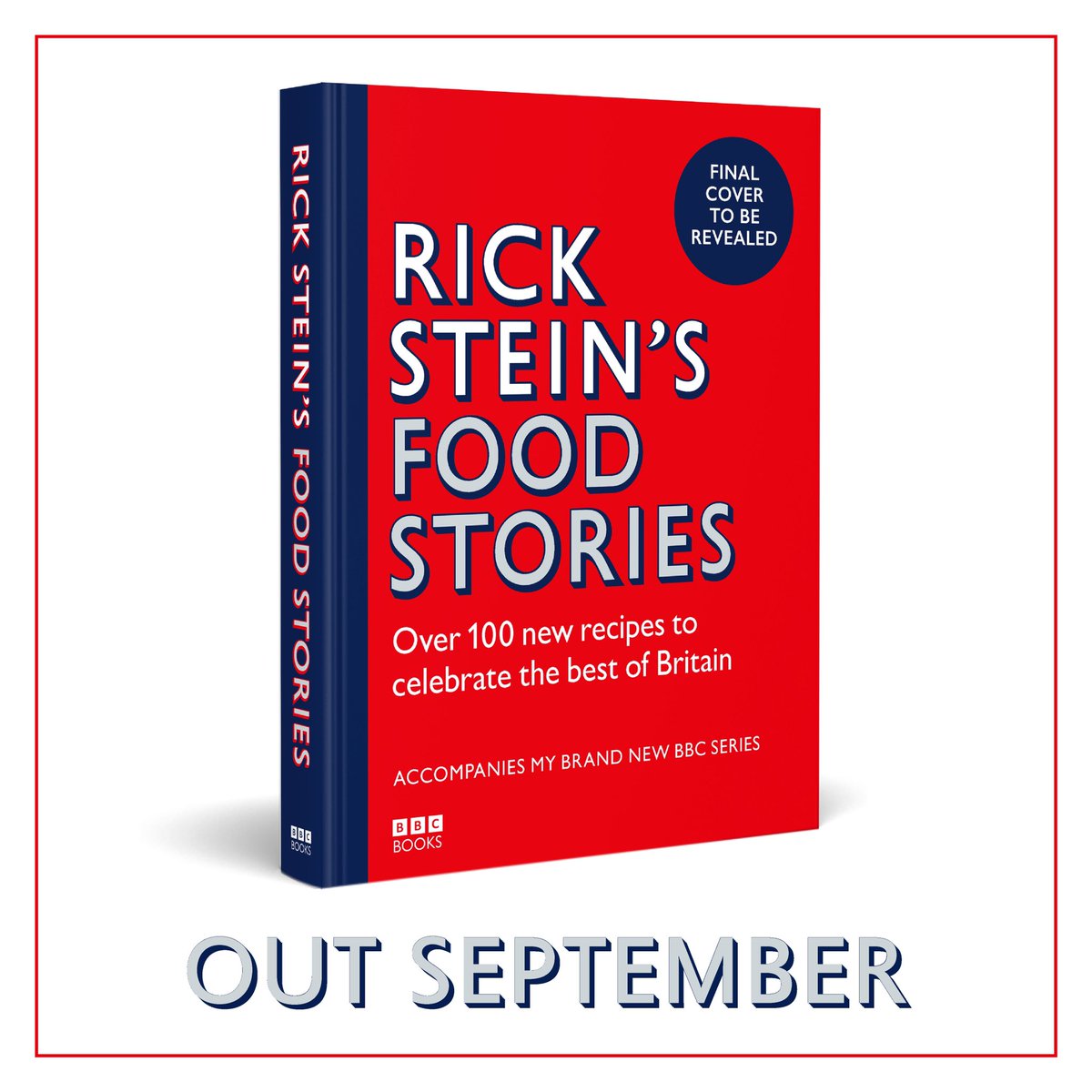 Chuffed to share my new book Rick Stein’s Food Stories, which celebrates recipes from the current series, is out in September. I’m particularly fond of the aubergine biryani, a smoked sea trout dish and a classic with John Dory. Pre-order here: lnk.to/RickSteinFoodS…