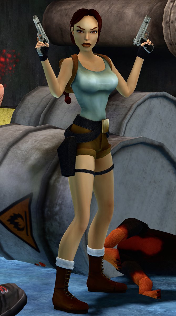 Tomb Raider I-III Remastered

#TombRaiderRemastered