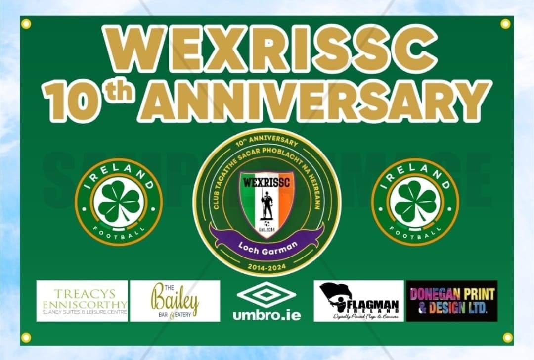 Have a great night to all @wexrissc congratulations