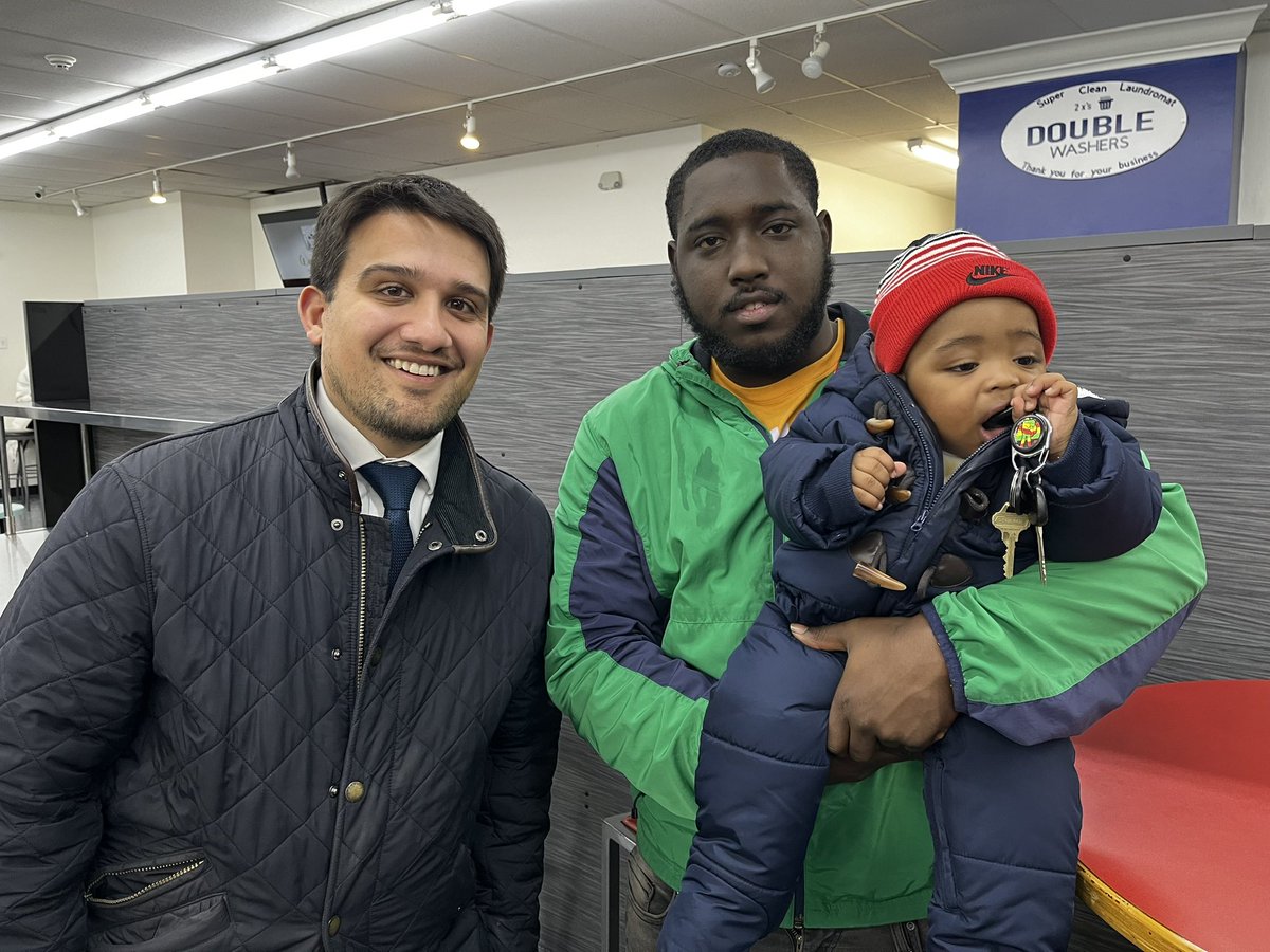 Last night, I attended the City of Akron's Tumble Together Thursday event. I believe everyone deserves the dignity of clean clothing. I want to thank ServeOhio for their grant funding which made this program possible. We are looking into how this program can be more permanent.