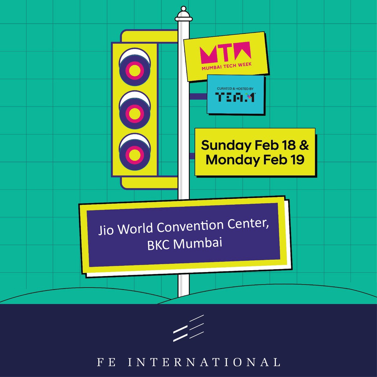 FEIntl's tweet image. Excited to be at Mumbai Tech Week, celebrating the tech-prowess of Mumbai this week.

@mumbai_tech_
#MumbaiTechWeek #MTW2024 #techinmumbai #FEInternational