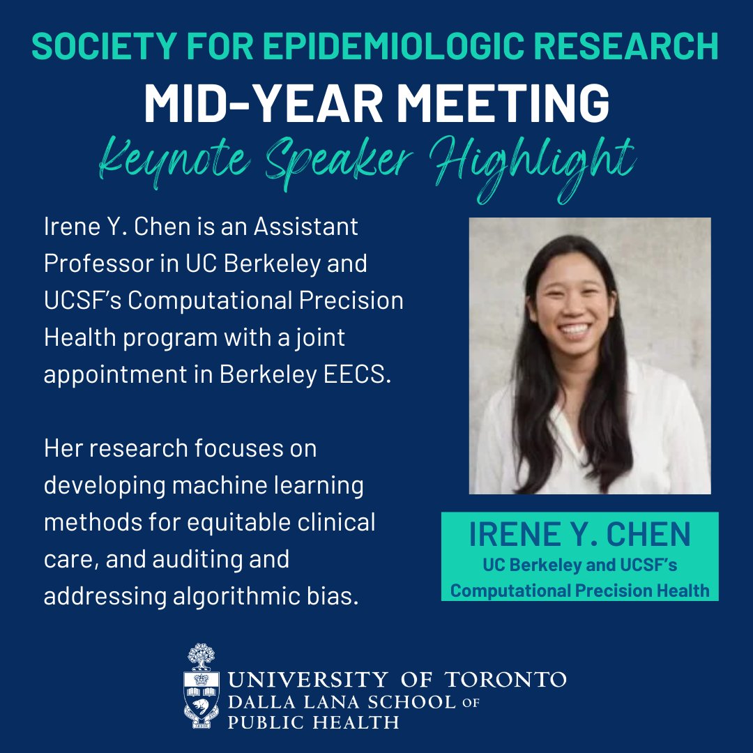 We are also super excited to welcome @irenetrampoline as a keynote speaker to talk about #AI and #healthdisparities. Join us in Toronto on March 8th! *Space is limited* Register today! ow.ly/Wcte50QzCBs