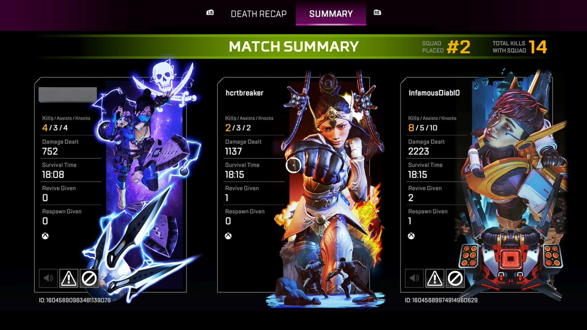 ╱  the highlight of my apex career ? ¿
       — this.