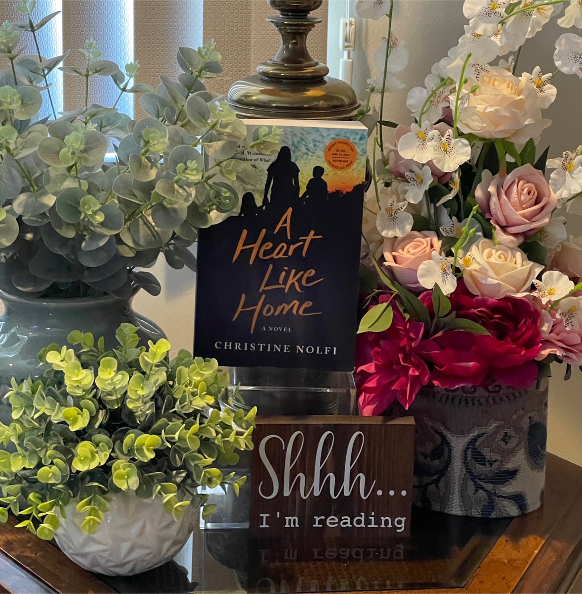 I am thrilled and thankful to receive “A Heart Like Home” ⁦<a href="/christinenolfi/">Christine Nolfi</a>⁩  <a href="/amazon/">Amazon</a> pub April 2024 ⁦@suzyapbooktours⁩  #anticipatiin