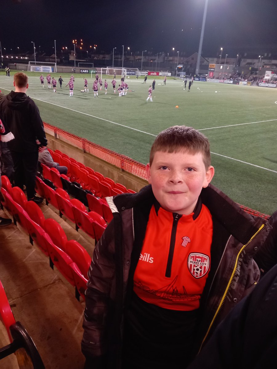 Friday night football is back. Bring it on @derrycityfc #derry #derrycity #greatestleagueintheworld #loi