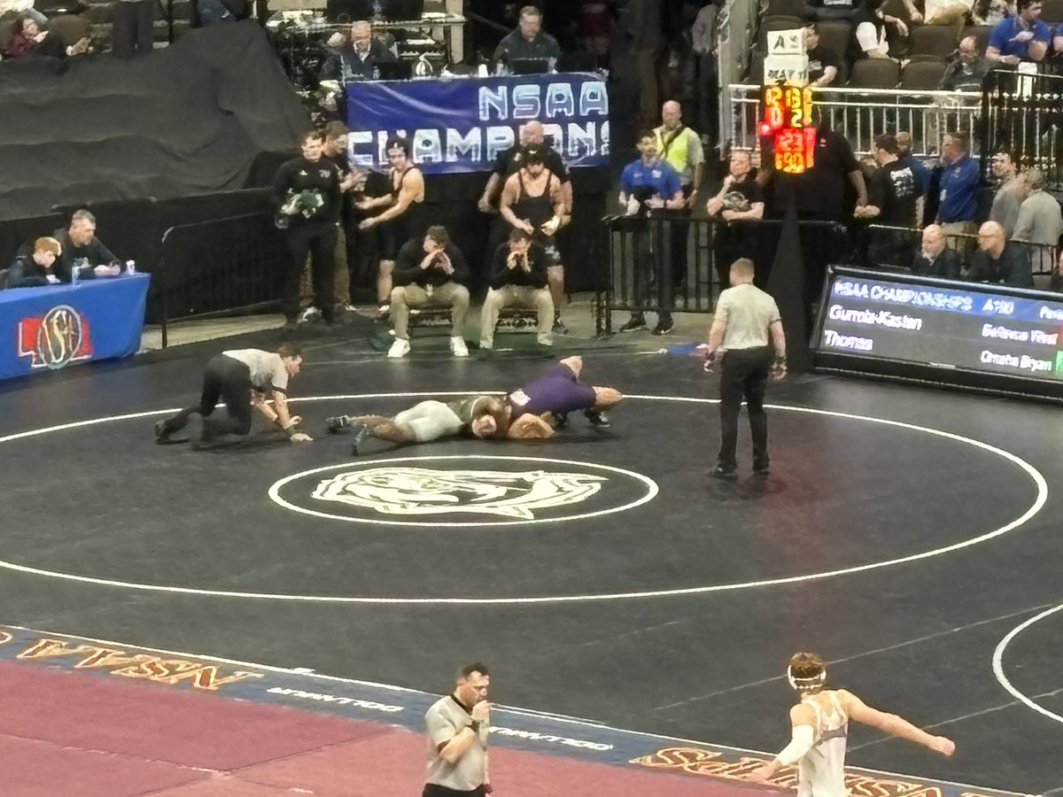 Mi’khel with the pin!