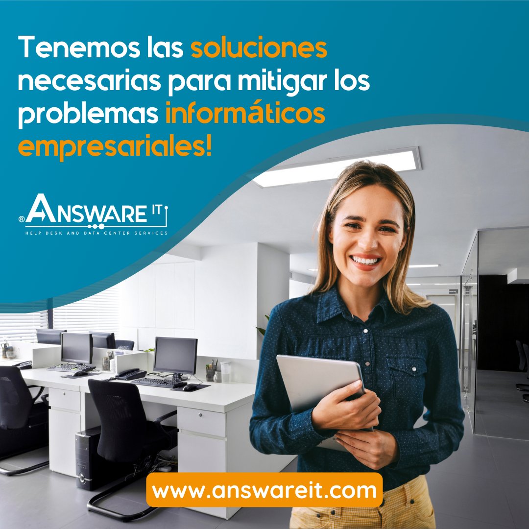 AnswareIT's tweet photo. 🙌🌐Desde la gestión de redes y sistemas hasta la seguridad cibernética, nuestro equipo de expertos está capacitado para brindar soluciones efectivas que mantengan tu infraestructura tecnológica funcionando de manera óptima.
https://t.co/eoCSCeHQ2t

#GestionTecnologica https://t.co/ObOwdcul9Z