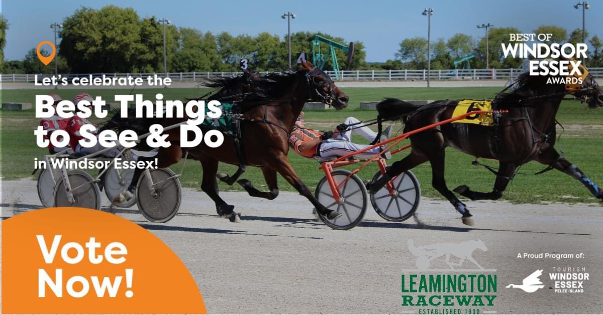 Hey fans! Leamington Raceway is a finalist in the 9th Annual Tourism Windsor Essex - Best of Windsor Essex Awards! Help us to win Best Gaming Attraction by voting today! bestofwindsoressex.ca/vote/ Voting is open today until Sunday March 3rd. We need your help!