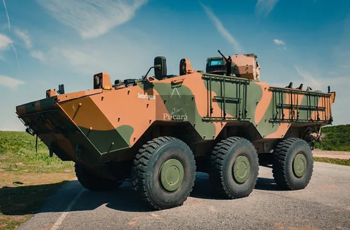 PucaraDefensa's tweet photo. La torreta #REMAN es adoptada por el @exercitooficial
@DefesaGovBr @ABIMDE_ @Parabelum #vbtp #vbr #guarani @ElbitSystemsLtd #aresfefense #Guaicurus
https://t.co/RchaQNZF3D https://t.co/gT8AMM5J6T