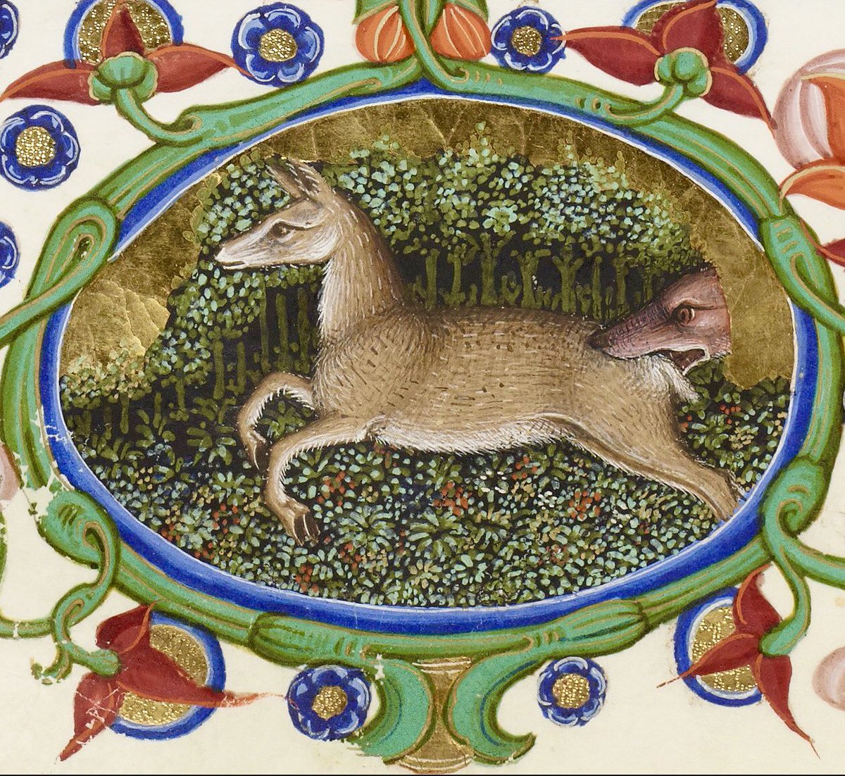 butt lover, italy, ca. 1402