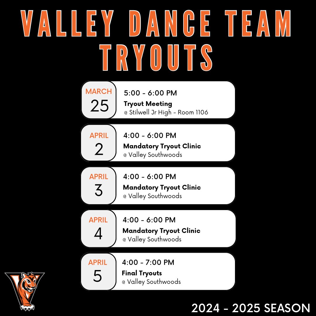 Valley Dance Team tweet media