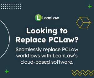 As PCLaw support ends 😱 LeanLaw provides the accounting, invoicing, and reporting you need. ✔️ If you are looking for alternatives, check us out! #pclawalternatives #lawfirmsoftware hubs.li/Q02ln1mj0