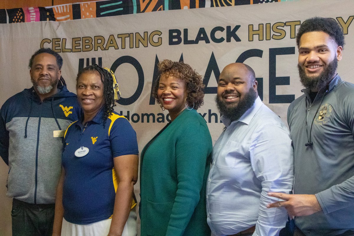 WVU Center for Black Culture tweet media