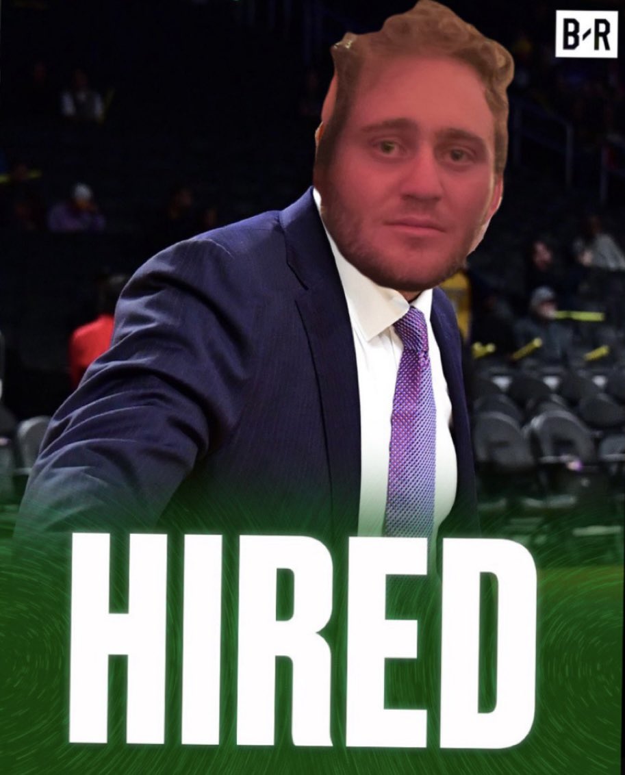 #BREAKING: Air Fryer hired on 2-yr deal

<a href="/Th3Airfryer/">The Airfryer</a>