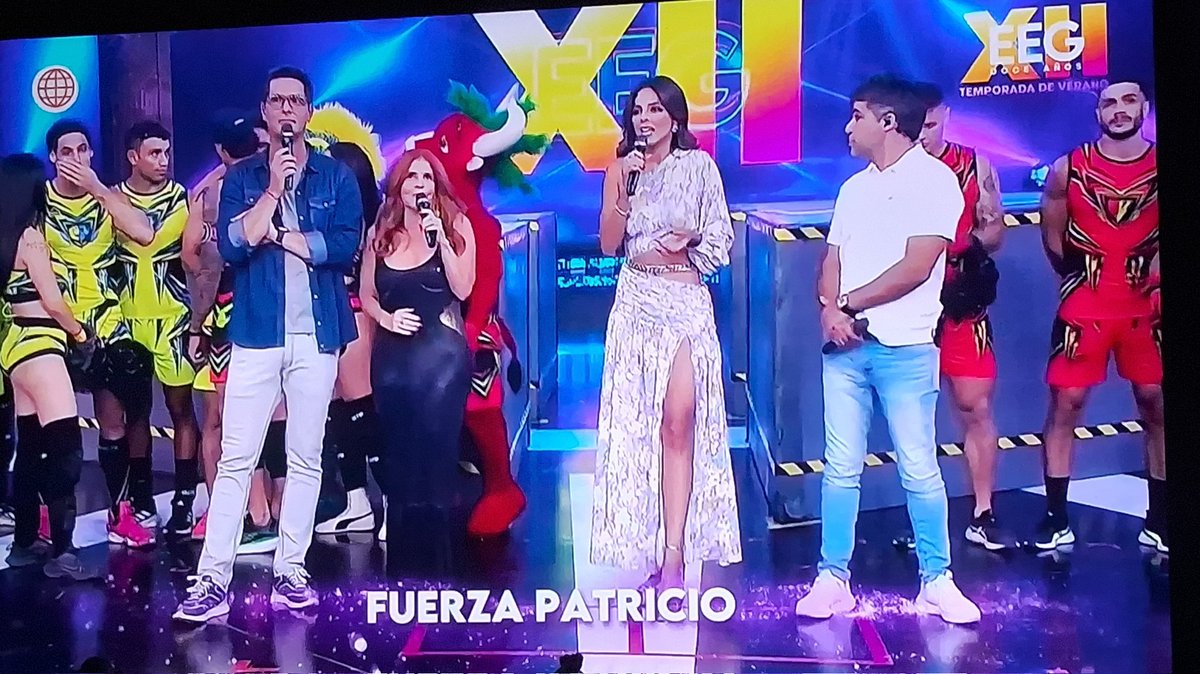 FaranPeruana's tweet photo. 🔥NO ME IMPONGAN COSAS🔥

Todo bien con Patricio, pero Luciana Fuster de conductora, será momento de ver EEG en Mute, INSOPORTABLE.

🤮🤮🤮🤮🤮🤮🤮

#EEG2024 https://t.co/04qprCFOP5
