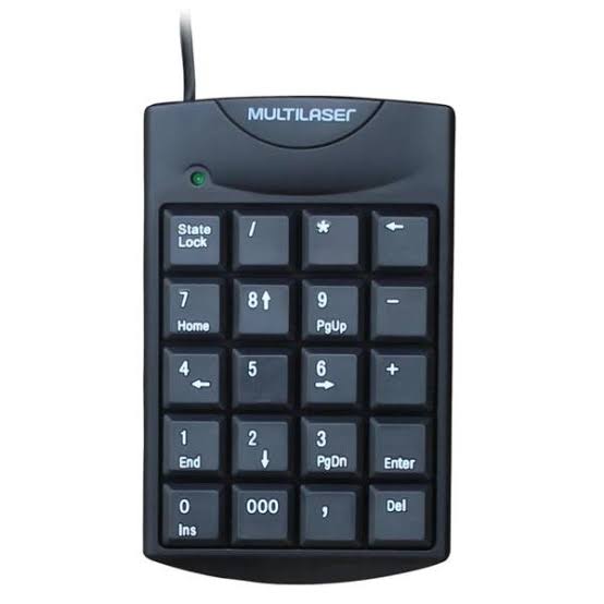 HiroshiArtist's tweet photo. Oi amigos artistas, transformei um teclado numérico de 15 reais em um pad pra atalho personalizado pra desenho 

(Um desses em loja é uma fortuna) https://t.co/Uhr1g69Asm
