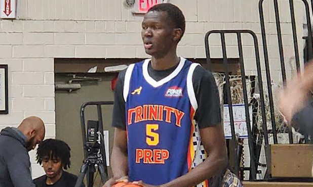 Patrick O'Brien (@pobscout) on Twitter photo Can't deny the intrigue in what 2024 7'2 Khaman Maker (SFBA Trinity) can bring to the table. Rim protector, attacks the glass, and runs the floor well for a player his size. Can really be a presence in blocking/altering shots. #PhenomHoops <a href="/thegrindsession/">The Grind Session</a>
Committed to St. Johns Can't deny the intrigue in what 2024 7'2 Khaman Maker (SFBA Trinity) can bring to the table. Rim protector, attacks the glass, and runs the floor well for a player his size. Can really be a presence in blocking/altering shots. #PhenomHoops <a href="/thegrindsession/">The Grind Session</a>
Committed to St. Johns