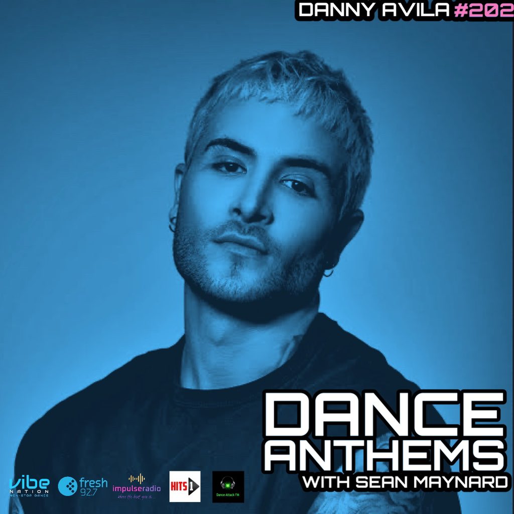 Dance Anthems Radio Show (@danceanthemstv) on Twitter photo <a href="/danceanthemstv/">Dance Anthems Radio Show</a> is back with 2 hours of #house and #techno goodness from <a href="/seanmaynard/">Sean Maynard</a> with <a href="/DJDannyAvila/">DANNY AVILA</a> in the Weekend Vibe Mix! #dance #club #radio <a href="/vibenationlive/">Vibe Nation Radio</a> <a href="/hits1station/">HITS 1 RADIO</a> <a href="/fresh927/">Fresh 92.7</a> <a href="/impulserdio/">Impulse Radio</a> <a href="/DanceAttackFM/">DanceAttackFM</a> <a href="/danceanthemstv/">Dance Anthems Radio Show</a> is back with 2 hours of #house and #techno goodness from <a href="/seanmaynard/">Sean Maynard</a> with <a href="/DJDannyAvila/">DANNY AVILA</a> in the Weekend Vibe Mix! #dance #club #radio <a href="/vibenationlive/">Vibe Nation Radio</a> <a href="/hits1station/">HITS 1 RADIO</a> <a href="/fresh927/">Fresh 92.7</a> <a href="/impulserdio/">Impulse Radio</a> <a href="/DanceAttackFM/">DanceAttackFM</a>