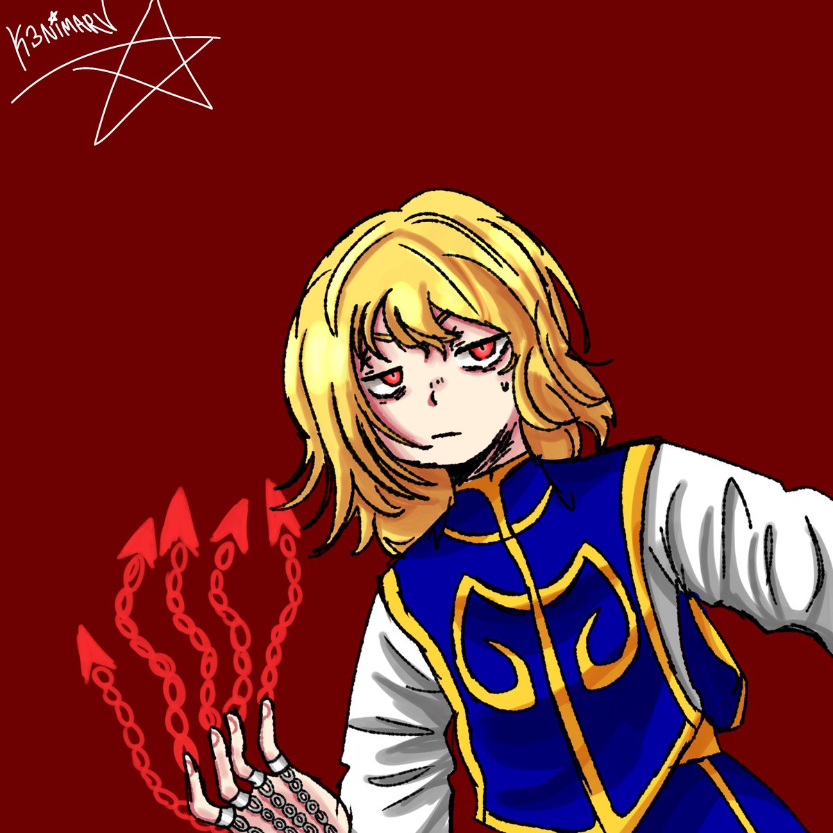 kurapika 

#hxh #hxhfanart #kurapika #ibispaintart