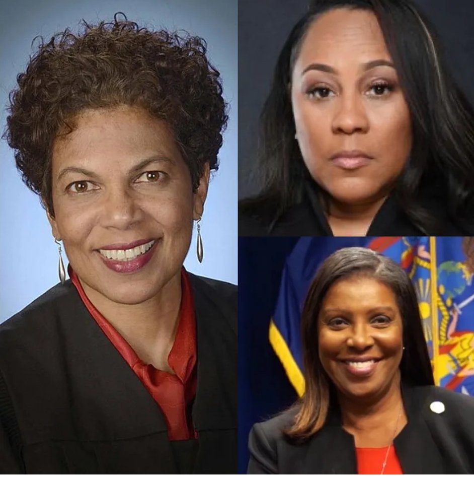 TheOnlyEsta's tweet image. YES or NO 

Black women in the legal system are Trump's biggest nightmare. Do YOU agree? 🖐🏽