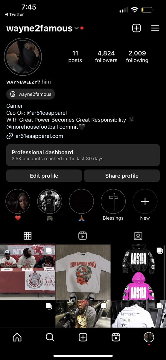 Dᴡᴀʏɴᴇ “ᴅᴄ51” Cʜᴀɴᴇʏ 6’5 300 OL 2024 tweet media