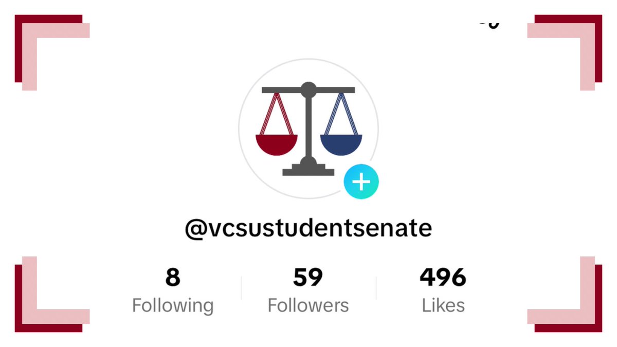 ❤️ Friday Feature — TikTok

🎯 If you are on TikTok, make sure you check out our TikTok account: @vcsustudentsenate 

#FridayFeature #VCSUStudentSenate #StudentSenate #studentgovernment