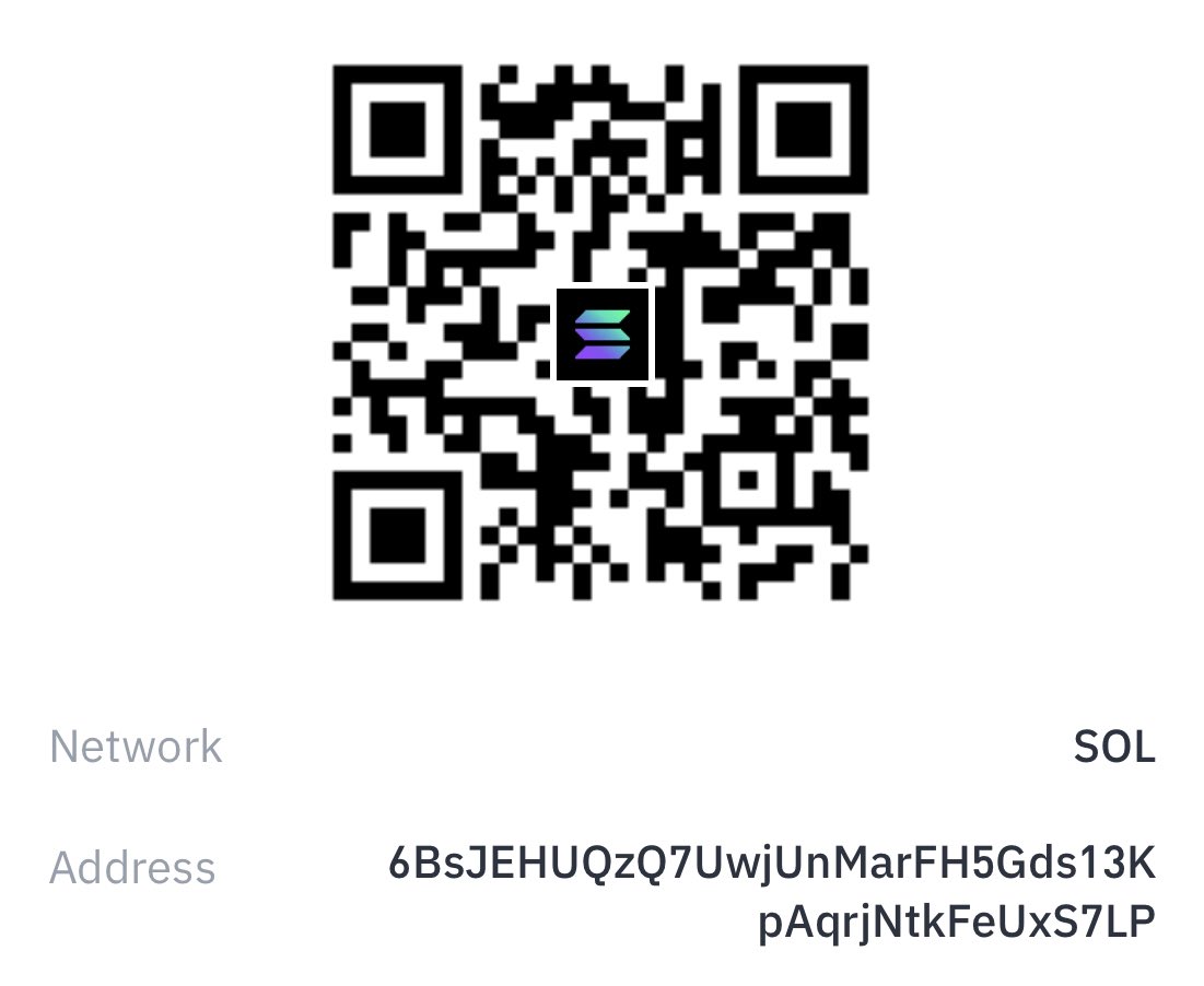 Cryptomarleynft's tweet photo. @cryptoinvestr06 6BsJEHUQzQ7UwjUnMarFH5Gds13KpAqrjNtkFeUxS7LP https://t.co/w08CWvBv6n