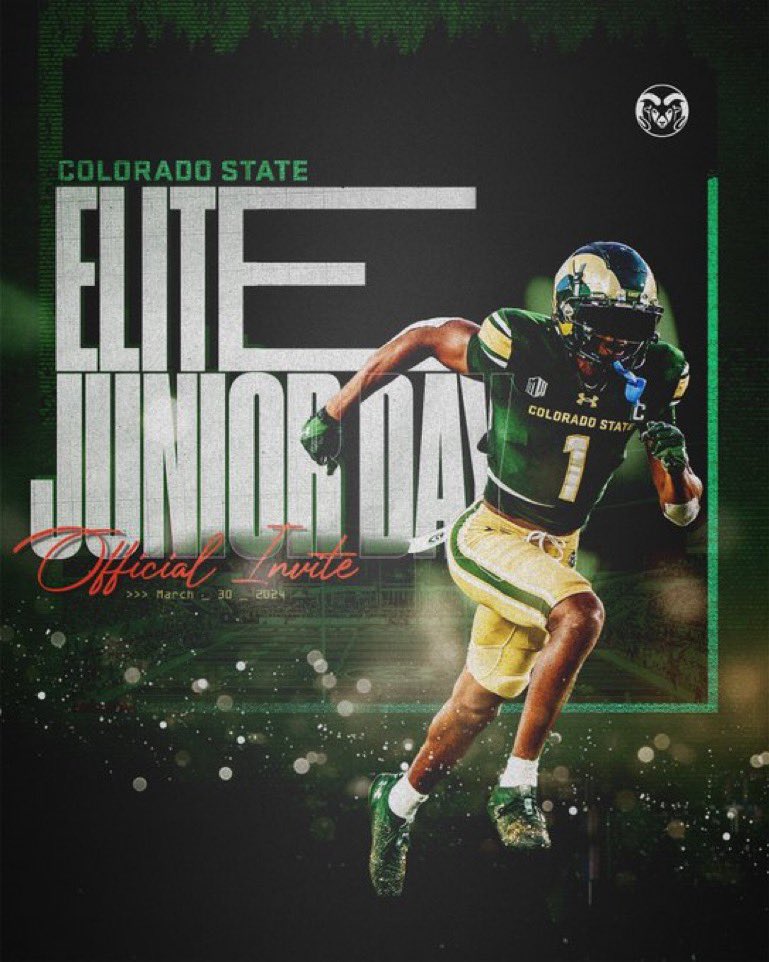 Thank you @CoachChadSavage for the elite junior day invite! I can’t wait to get out there. @HIGLEYFOOTBALL