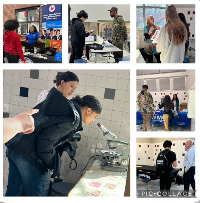 AllianceWfhs's tweet photo. The Pathways to Success Career Event was a huge success!  Thank you, teachers, for bringing your 1st and 2nd period classes.  We had over 50 businesses, organizations, programs, community and career colleges, and military present career information and work-based opportunities. https://t.co/7HLKajxOrE