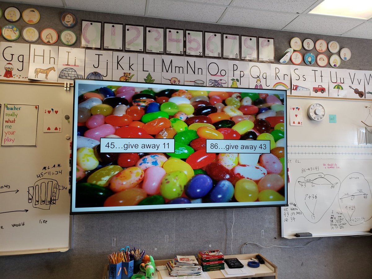 TammyMcMorrow's tweet photo. Would You Rather meets the #thinkingclassroom. @pgliljedahl https://t.co/tyggnub3re