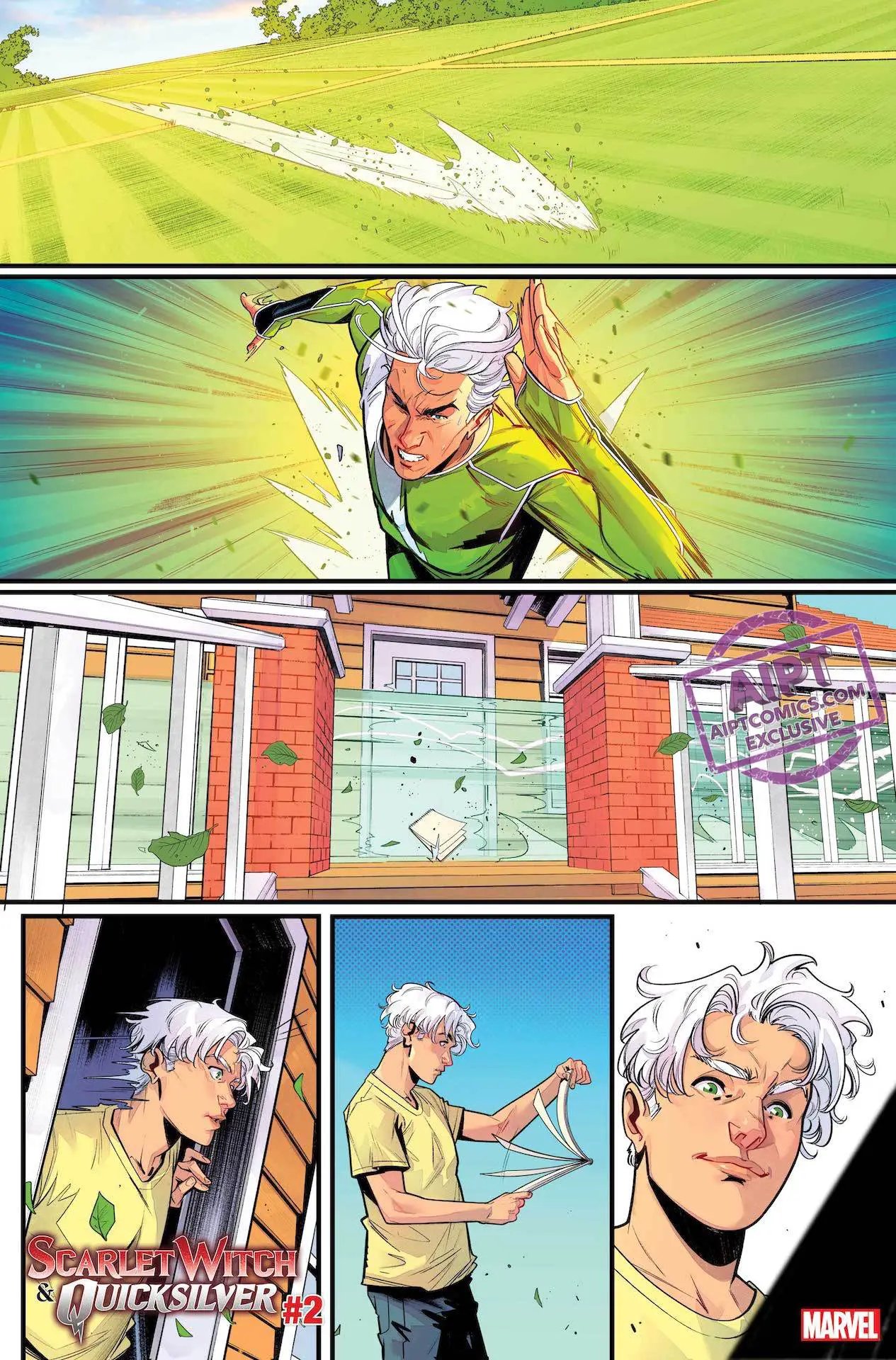 MLM Superheroes ⚣ on X: “Tommy Shepherd is visited by his uncle 