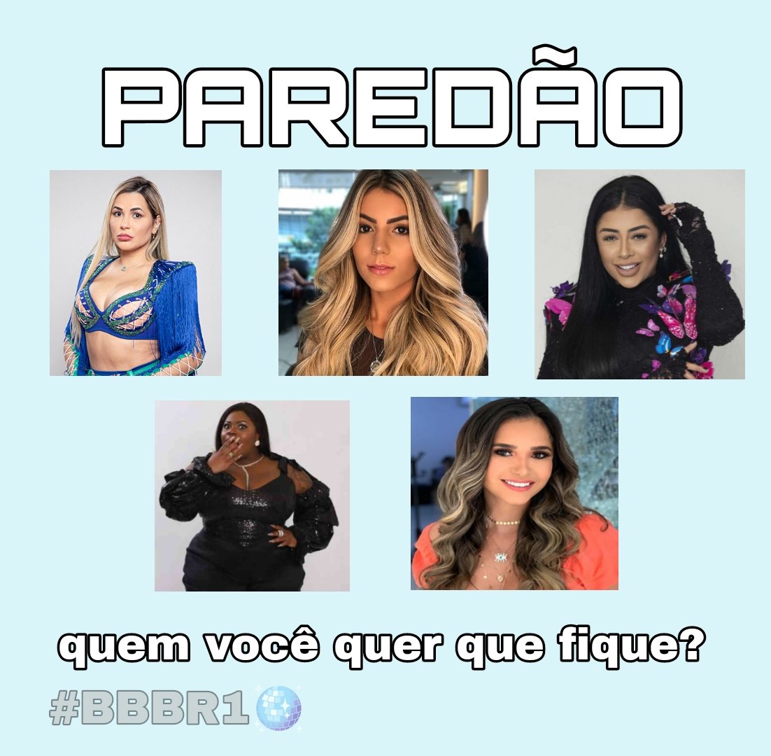 bbbrwt's tweet photo. QUEM DEVE FICAR NESSE ÚLTIMO  PAREDÃO?

- CADU (@tuitacaduh)
-CAPOV (@mat2365 )
-CARLOS (@uaicarloshenry )
-LUANA (@LUANINHA_XL)
-MATEUS (@Matderrotado )

VOTAÇÃO ATÉ ÀS 21:30!
https://t.co/SoSyCqI8LN
#BBBR1🪩 https://t.co/FZcxB6ojMj