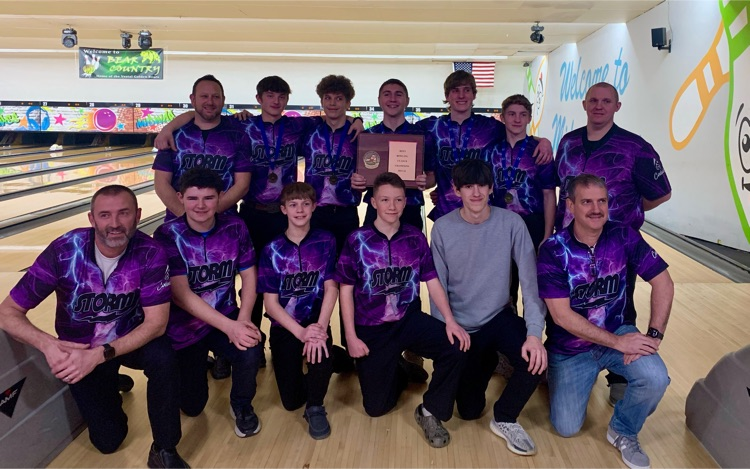 Boys Bowling Class B Sectional Champions!!! Congratulations on another incredible accomplishment! Go Storm!!!