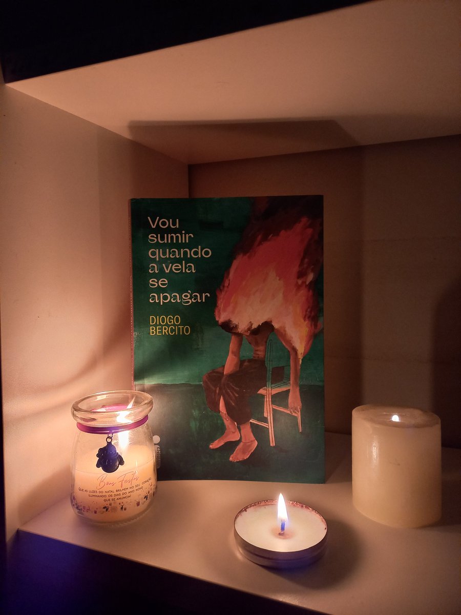 soul_paulosousa's tweet photo. Livro 11: Vou sumir quando a vela se apagar, de Diogo Bercito
#diogobercito #intrinseca https://t.co/0ZK00QbPdo