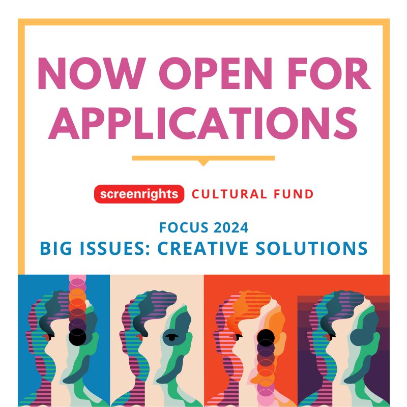 The 2024 @Screenrights1 Cultural Fund is now open for applications! This year's focus is BIG ISSUES: CREATIVE SOLUTIONS, and they want to see yours! 👀 🎥 Grants of up to $50K available! Applications close 10 April, 5pm AEST. Learn more and apply today > screenrights.org/cultural-fund/