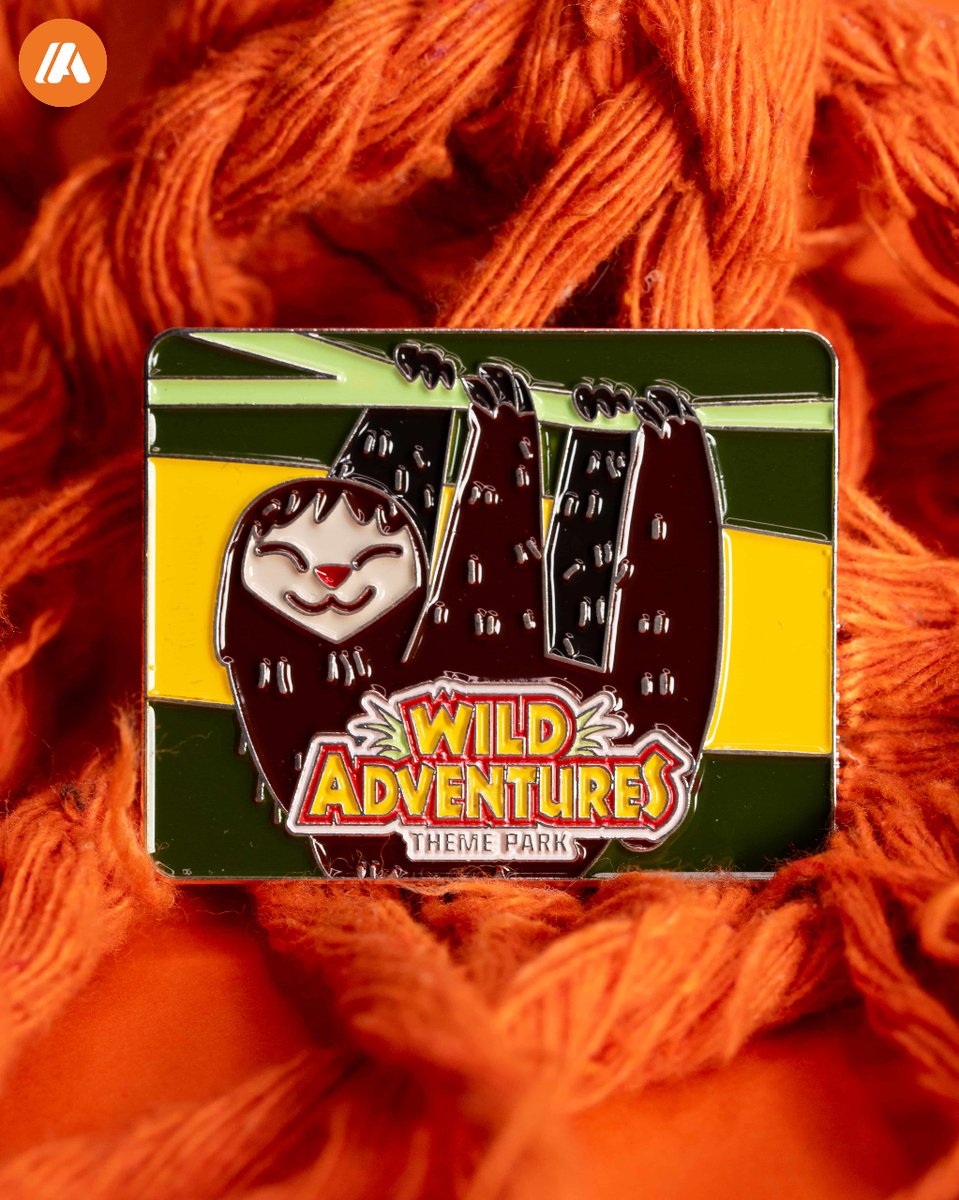 Let's end the week off on an adventurous note! Go on a Pin-venture just like this pin from Wild Adventures Theme Park. @wildadventures . . . #AllAboutPins #AllAbout #WildAdventuresThemePark #YesWAShare #OasisOutpost #zoo #adventure #zooanimals