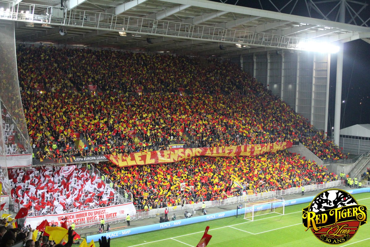 RedTigersLens's tweet photo. Europa League: LENS-Fribourg (15/02/2024) #RCLSCF #FierDEtreLensois #EuropaLeague https://t.co/ZAhiENaxC5