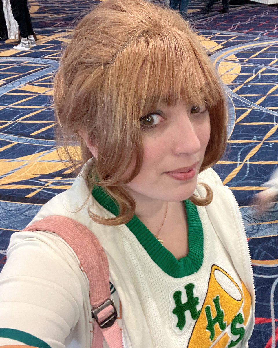 MikaAmeria's tweet photo. Chrissy Cunningham (Stranger Things)
Katsucon Day 1 - PM
#strangerthings #strangerthingscosplay #chrissycunningham #chrissycunninghamcosplay #katsucon #katsucon2024 https://t.co/LHqBX2XRQJ