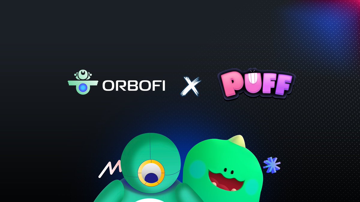 criptoovar's tweet image. ⚫️ @Orbofi announces partnership with @Puffverse

#Orbofi AI is the ultimate AI engine for web3, games, apps, and every online community and represents the Amazon of generative AI models.

#Puffverse a dreamland Metaverse with a comprehensive ecosystem

$OBI