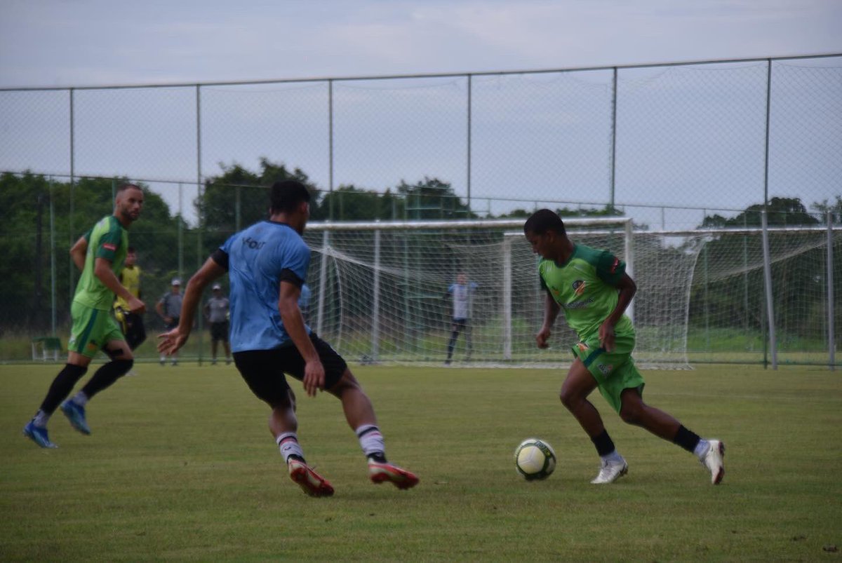 Monte Roraima Futebol Clube tweet media