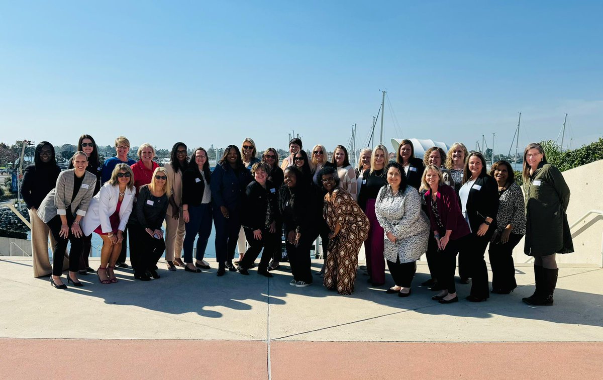 PrincipalDrH's tweet photo. Here we grow again! Love our #AASAWELL Academy of Women leaders! Leading, learning, and doing the work together. #NCE2024 #HereForTheKids https://t.co/SMaPnhgS5q