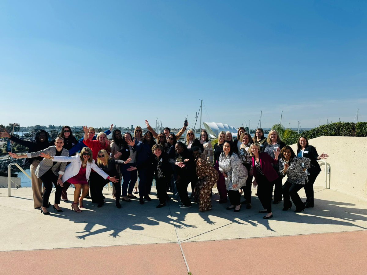 Here we grow again! Love our #AASAWELL Academy of Women leaders! Leading, learning, and doing the work together. #NCE2024 #HereForTheKids