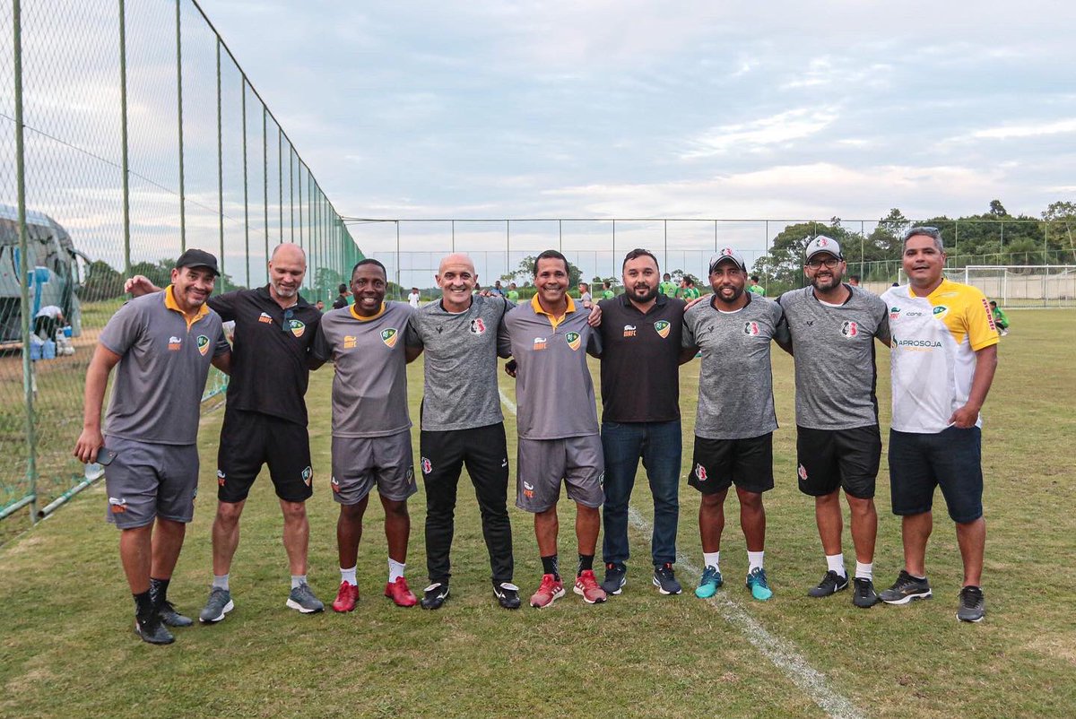Monte Roraima Futebol Clube tweet media
