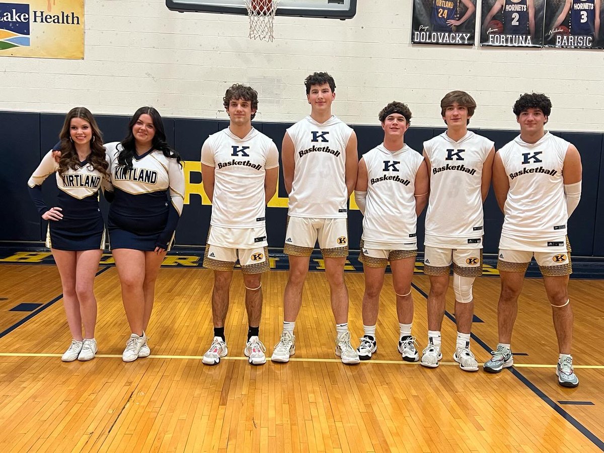 KLSDSupt's tweet photo. Senior night! Thank you for your years of dedication to your programs! #hornetpride https://t.co/O5BBns7s5P