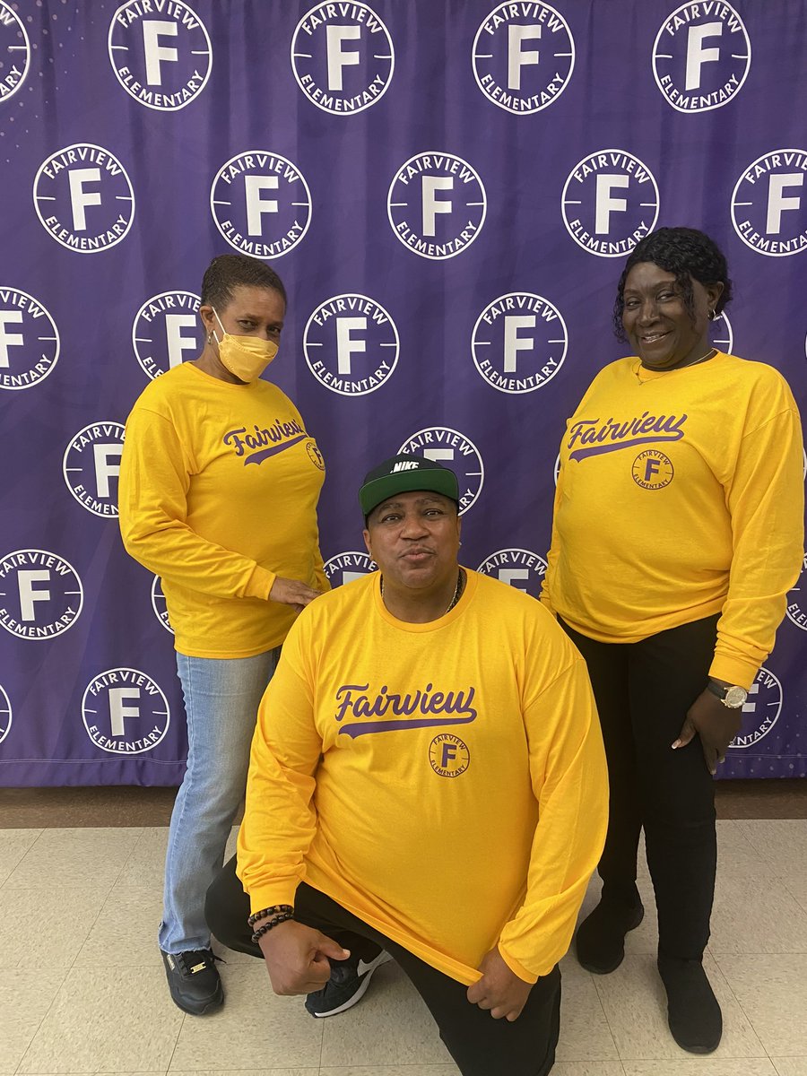 They are not just our bus drivers but they are a part of the Fairview Family! Thank you to 3 phenomenal staff members that begin and end our scholars days with a smile! 🚌 #LoveTheBus #HitTheMark