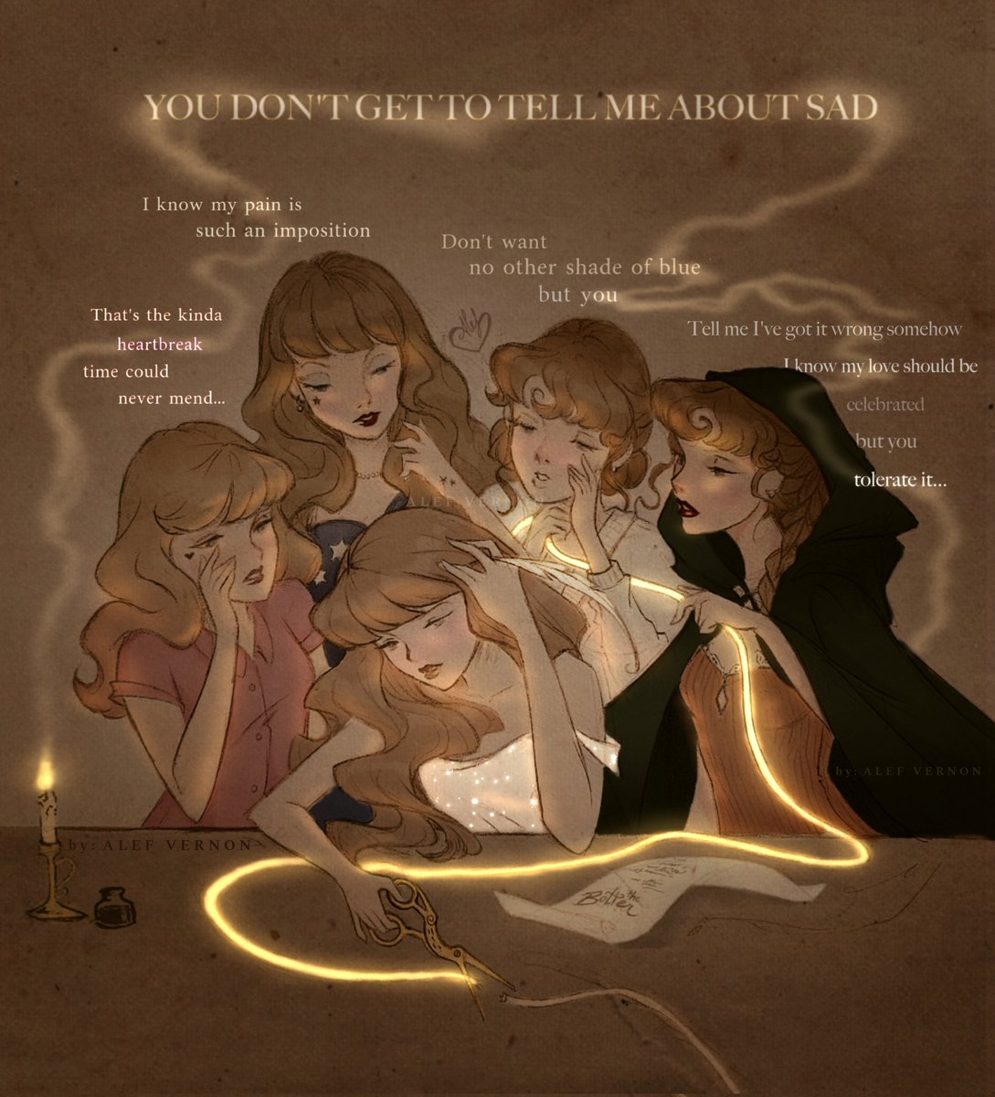 alefvernon's tweet photo. You don't get to tell me about sad... 🤍 
Poet &amp; her sisters https://t.co/8ZzVzPrORN