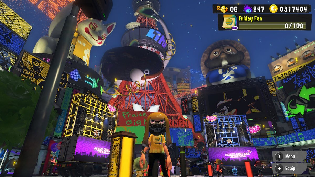 let's goooooo #Splatoon3 #NintendoSwitch
